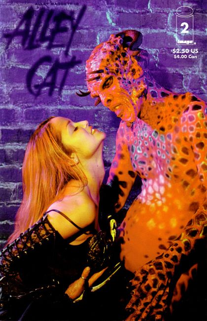 Alley Cat #2A Regular Cover