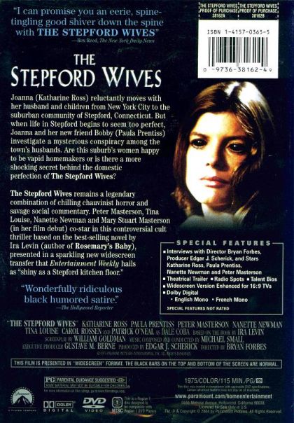 The Stepford Wives (1975) - DVD