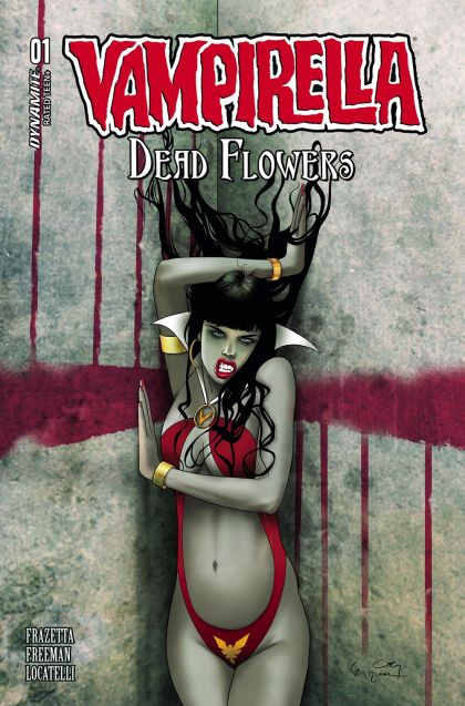 Vampirella: Dead Flowers #1C Ergün Gündüz Variant