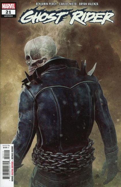 Ghost Rider, Vol. 9 #21A Björn Barends Regular