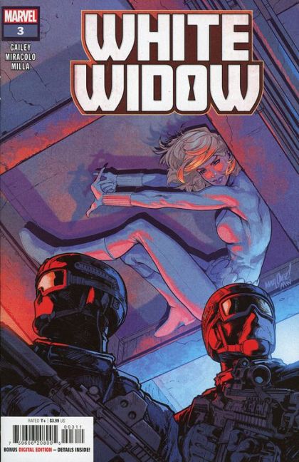 White Widow (Marvel Comics) #3A David Marquez Regular