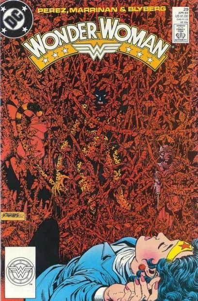 Wonder Woman, Vol. 2 #29A Direct Edition