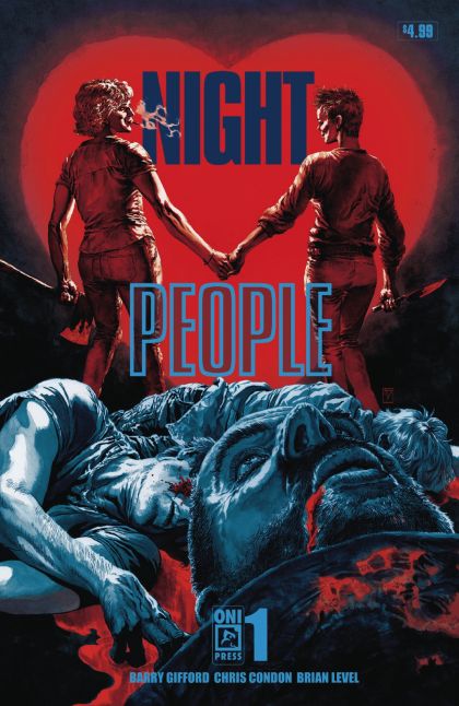 Night People (Oni Press) #1A J. H. Williams Regular