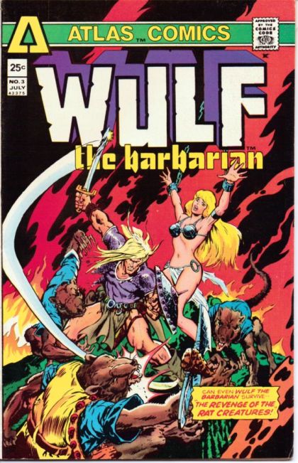 Wulf the Barbarian #3
