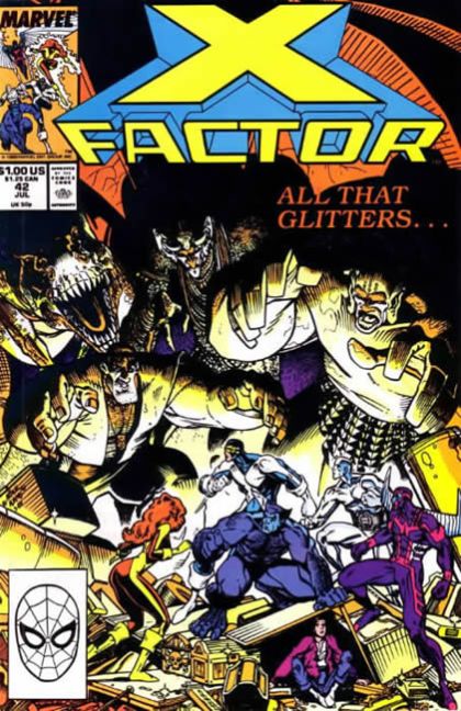 X-Factor, Vol. 1 #42A Direct Edition