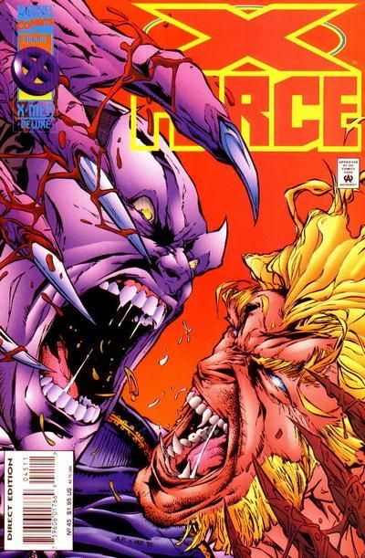 X-Force, Vol. 1 #45A Direct Edition