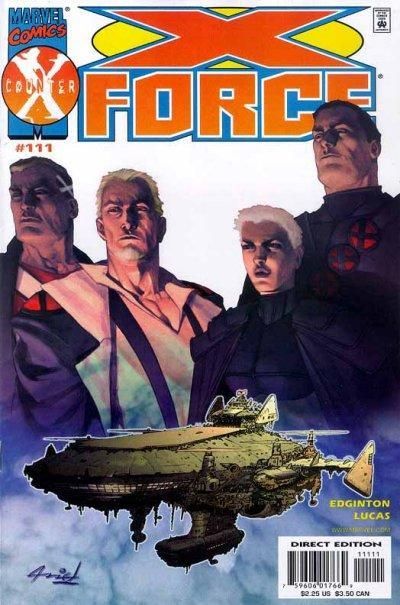 X-Force, Vol. 1 #111A Direct Edition