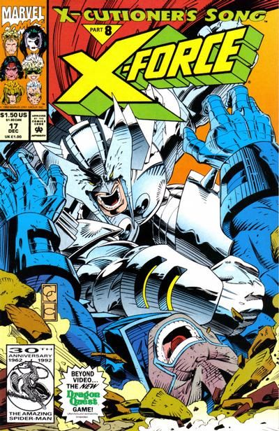 X-Force, Vol. 1 #17A Direct Edition