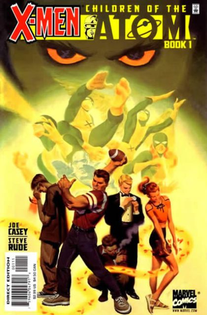 X-Men: Children of the Atom #1