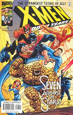 X-Men: The Hidden Years #8A Direct Edition