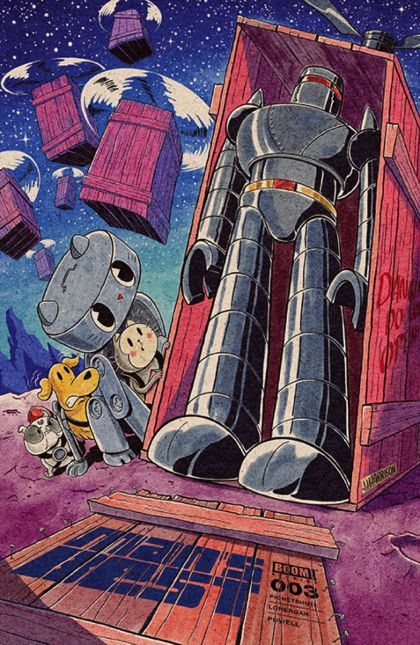 Man's Best #3B JJ Harrison Variant