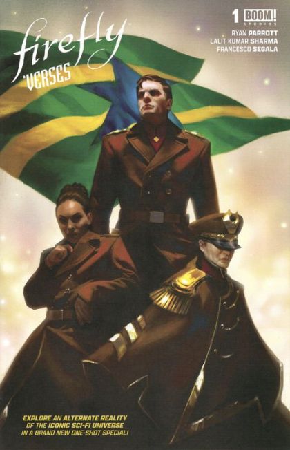 Firefly: 'Verses #1A Miguel Mercado Regular