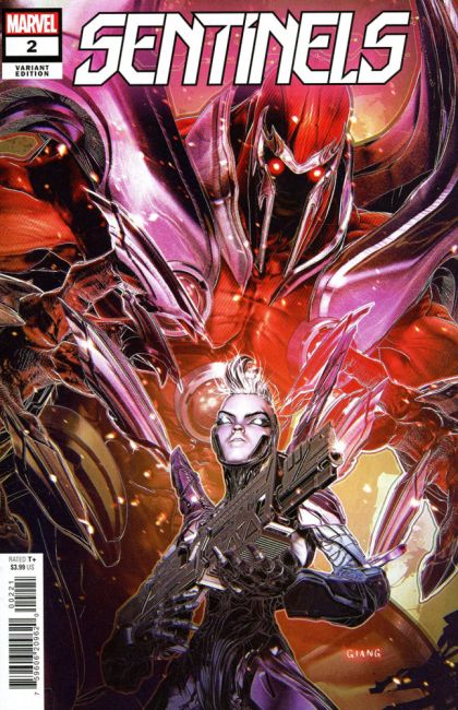 Sentinels, Vol. 1 #2B John Giang Variant