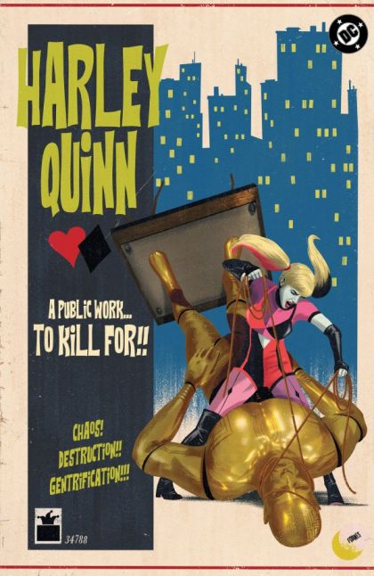 Harley Quinn, Vol. 4 #45D Jorge Fornés Variant