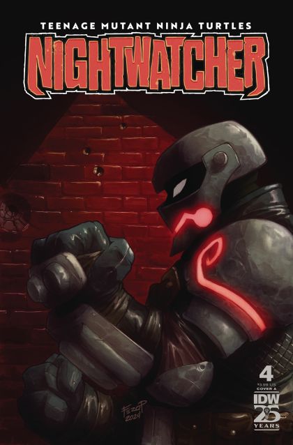 Teenage Mutant Ninja Turtles: Nightwatcher #4A Fero Peniche Regular