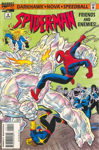 Spider-Man: Friends and Enemies #4