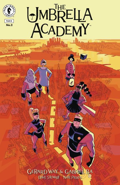The Umbrella Academy: Plan B #2A Gabriel Bá Regular
