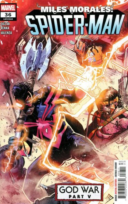 Miles Morales: Spider-Man, Vol. 2 #36A Federico Vicentini Regular