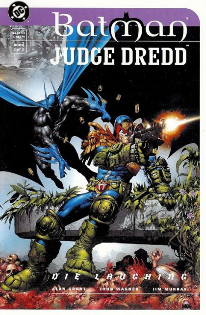 Batman / Judge Dredd: Die Laughing #2
