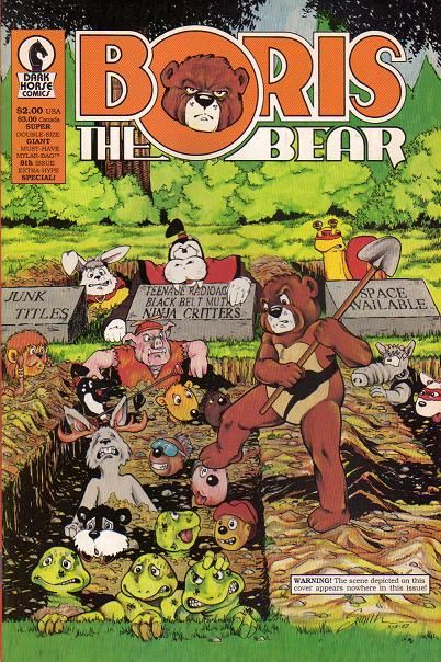 Boris the Bear #8
