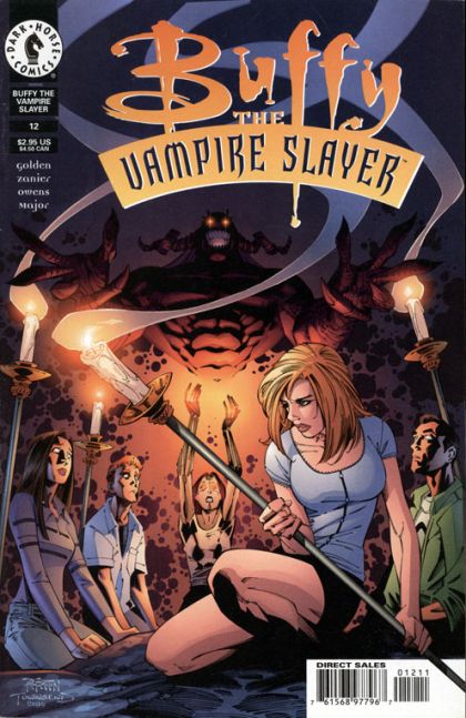 Buffy the Vampire Slayer, Vol. 1 #12A Art Cover