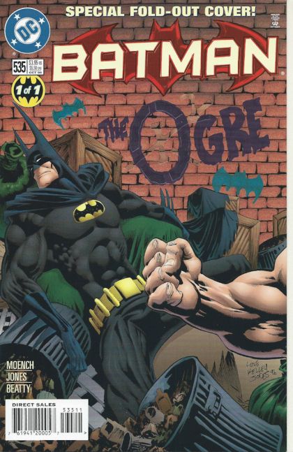 Batman, Vol. 1 #535A Direct Edition Special