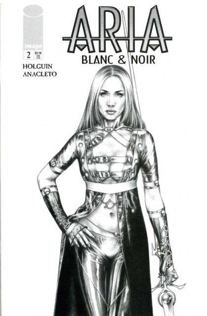Aria #2C Blanc & Noir Cover
