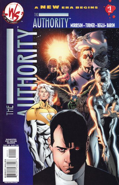 The Authority, Vol. 2 #1