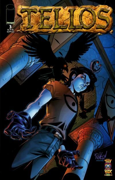 Tellos #3A Mike Wieringo Regular