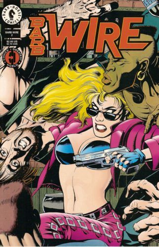 Barb Wire #2