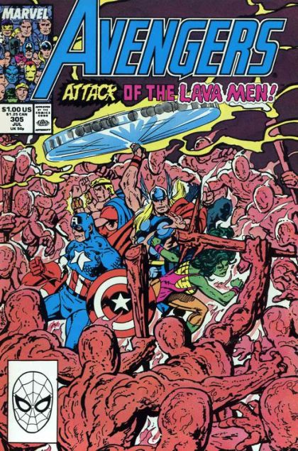 The Avengers, Vol. 1 #305A Direct Edition