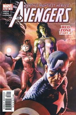 The Avengers, Vol. 3 #66A Direct Edition