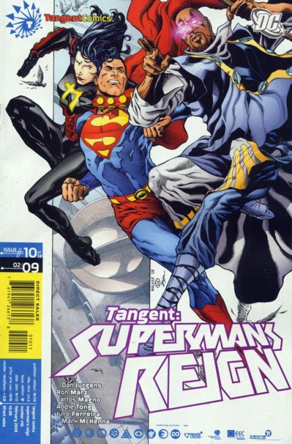 Tangent: Superman's Reign #10