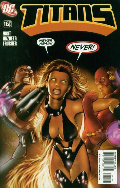 Titans, Vol. 2 #16