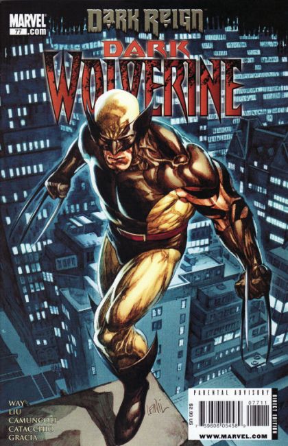 Wolverine, Vol. 3 #77A Leinil Francis Yu Regular