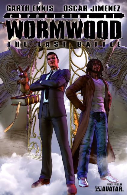 Chronicles of Wormwood: The Last Battle #1A Oscar Jimenez Regular Cover