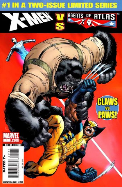 X-Men vs. Agents of Atlas #1A Ed McGuinness Regular Cover