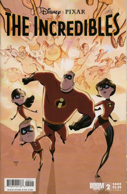 The Incredibles (Boom! Kids) #2A Cover A Matt Wagner