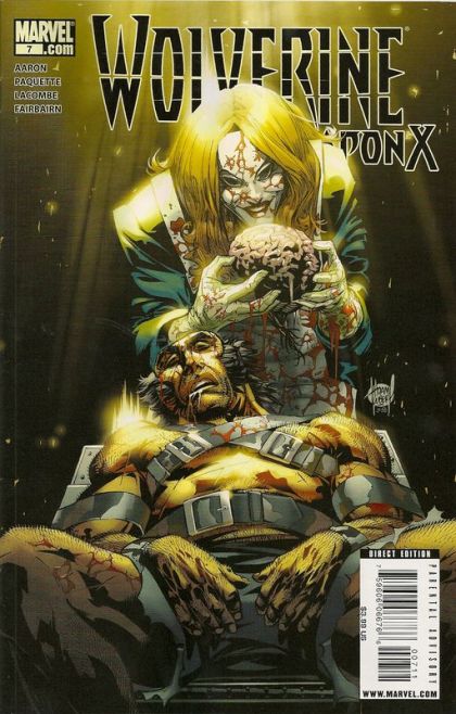 Wolverine: Weapon X #7 Adam Kubert Regular