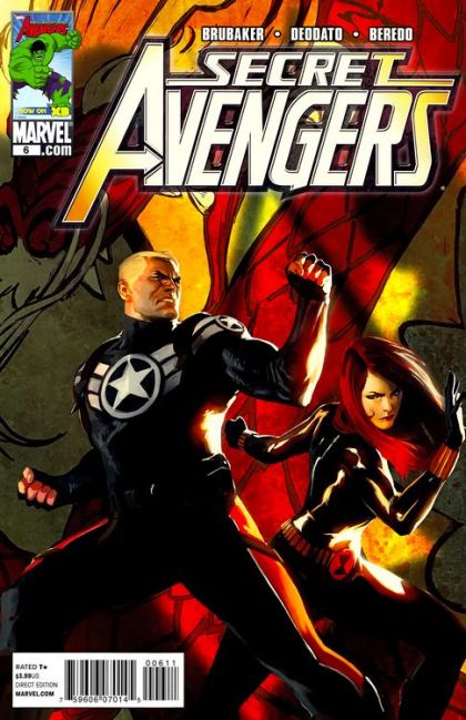 Secret Avengers, Vol. 1 #6A Marko Djurdjevic Regular Cover