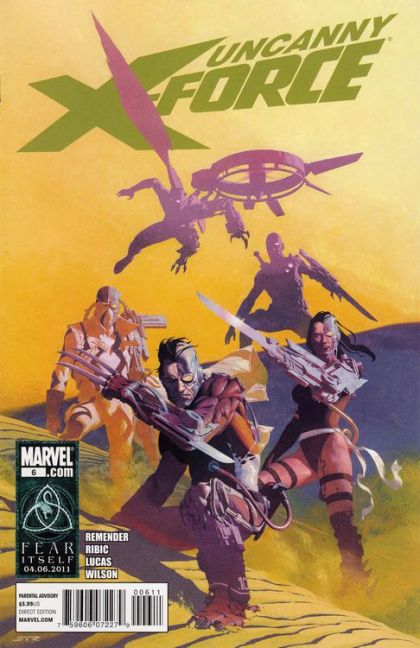 Uncanny X-Force, Vol. 1 #6 Esad Ribić Regular