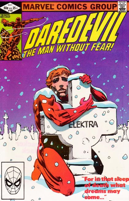 Daredevil, Vol. 1 #182A Direct Edition
