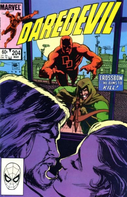 Daredevil, Vol. 1 #204A Direct Edition
