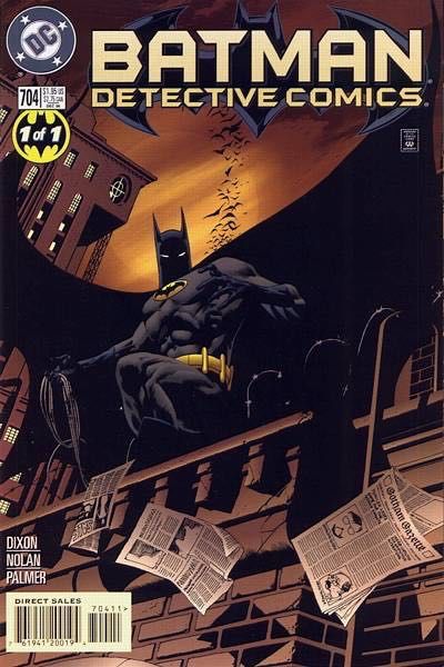 Detective Comics, Vol. 1 #704A Direct Edition