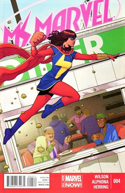 Ms. Marvel, Vol. 3 #4A Jamie McKelvie Regular