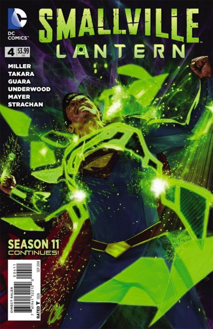 Smallville Season 11: Lantern #4 Cat Staggs Cover