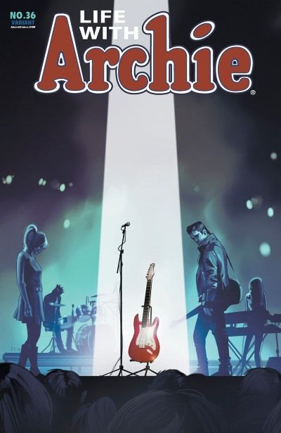 Life With Archie: The Married Life #36E Fiona Staples Variant Cover