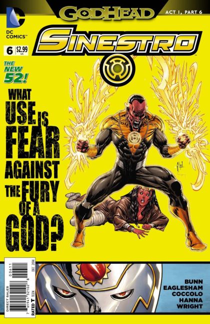 Sinestro #6A Direct Edition