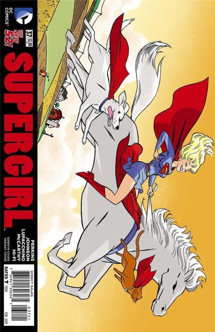 Supergirl, Vol. 6 #37B Darwyn Cooke Variant