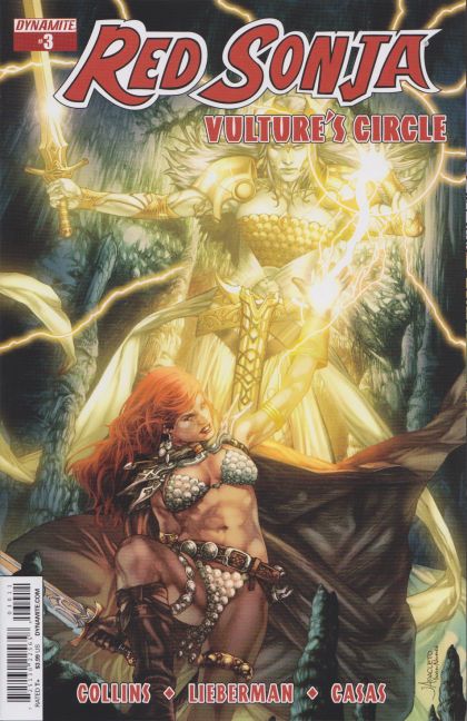 Red Sonja: Vulture's Circle #3A